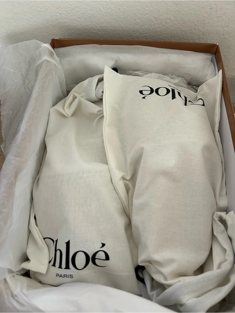 NIB Chloé Women's Isla Espadrille Slide Sandals in Neutral, Size 35, $850 Retail